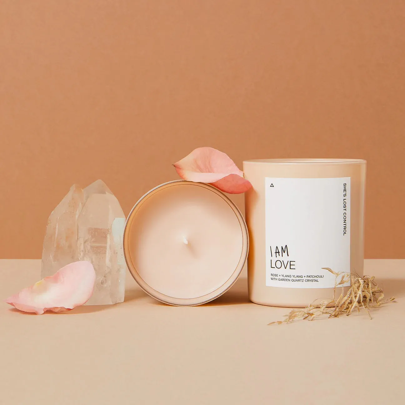 I Am Love -  Crystal Candle