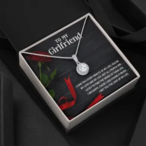 I love you every minute of my life-Eternal Hope Necklace for Girlfriend