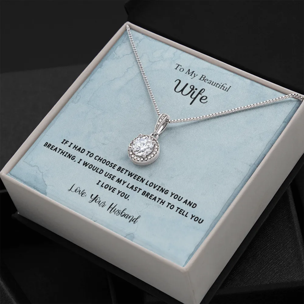 If I Had to Choose - Eternal Hope Necklace Message Card