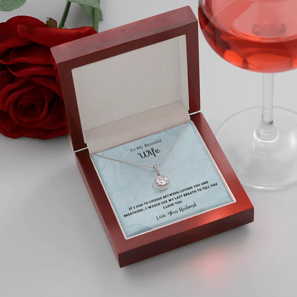 If I Had to Choose - Eternal Hope Necklace Message Card