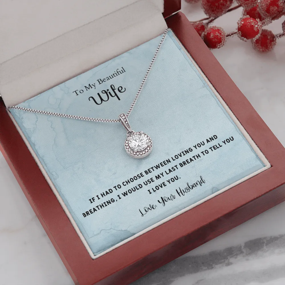 If I Had to Choose - Eternal Hope Necklace Message Card