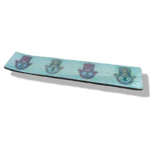 Incense Burner Hamsa Hands