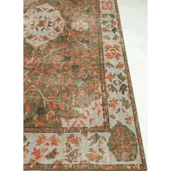 Jaipur Kai Rug - Kai Deep Green | Light Blue