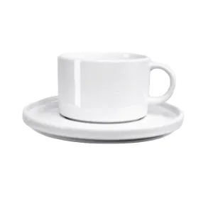 Jan Flat Stackable Cup & Saucer 250cm JH-000046