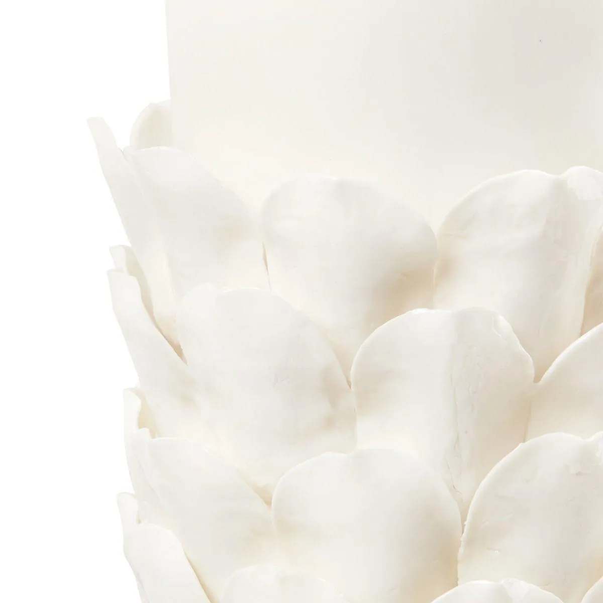Jasmine Lamp Without Shade / Blanc de Chine