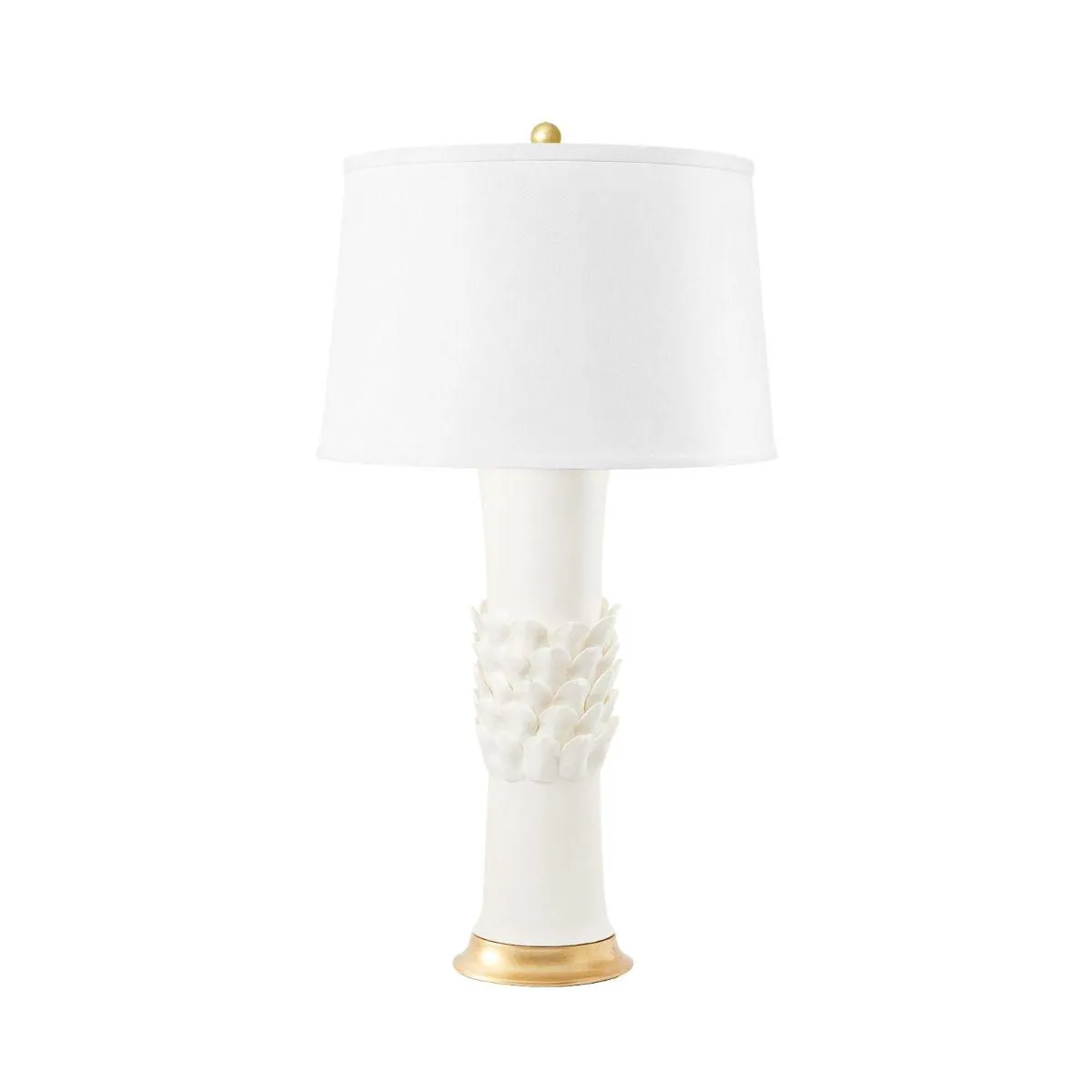 Jasmine Lamp Without Shade / Blanc de Chine