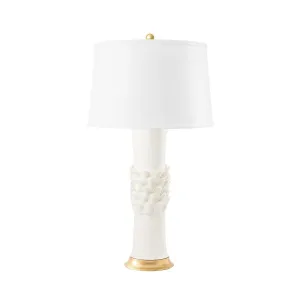 Jasmine Lamp Without Shade / Blanc de Chine