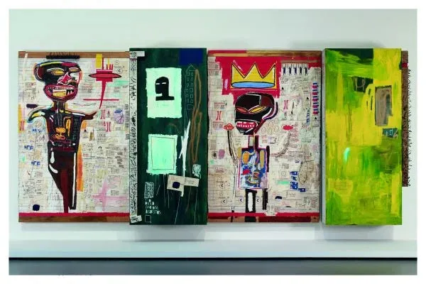 Jean-Michel Basquiat Book
