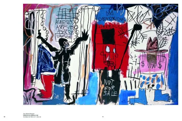 Jean-Michel Basquiat Book