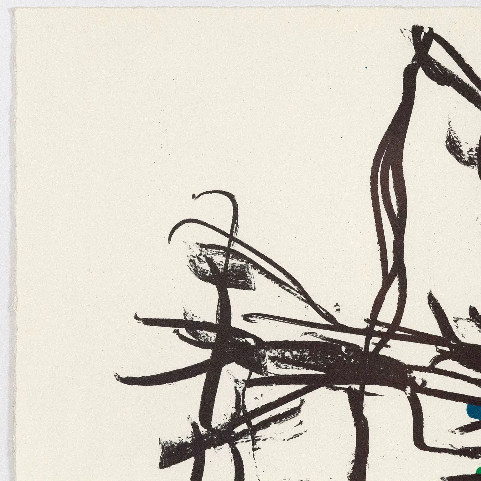 JEAN-PAUL RIOPELLE "ALBUM 67 NO. 2" LITHO, 1967