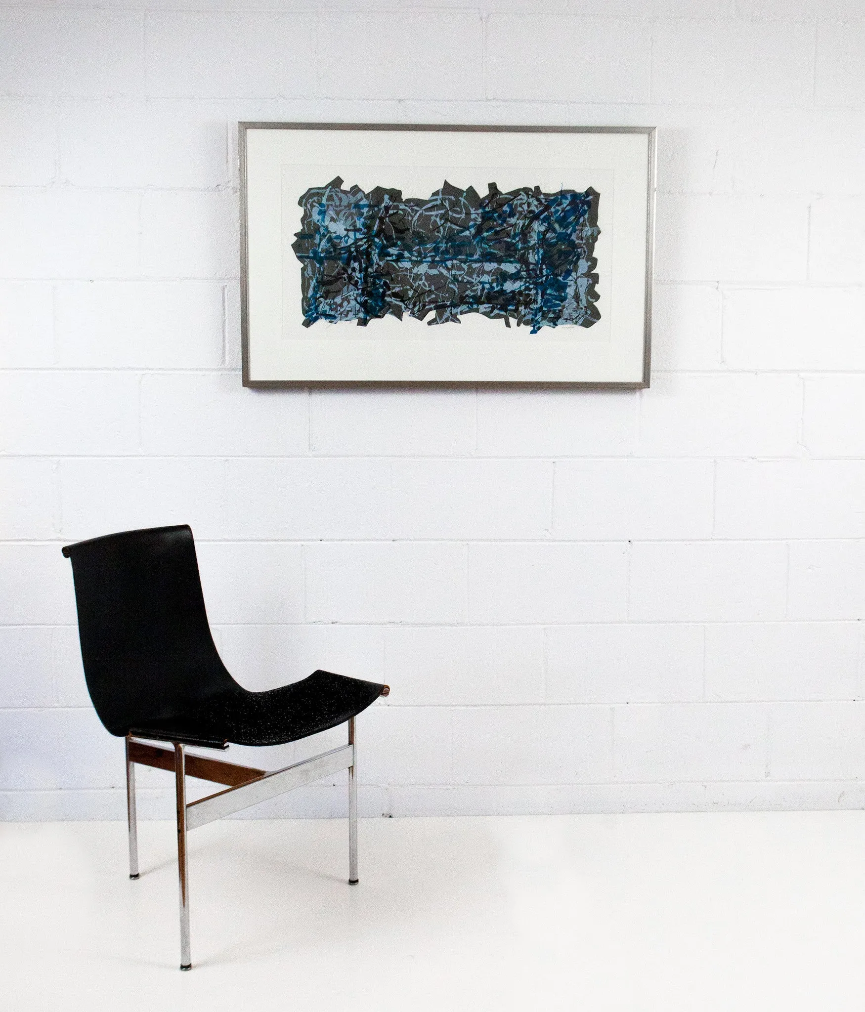 JEAN-PAUL RIOPELLE "LA HAIE" LITHO, 1967