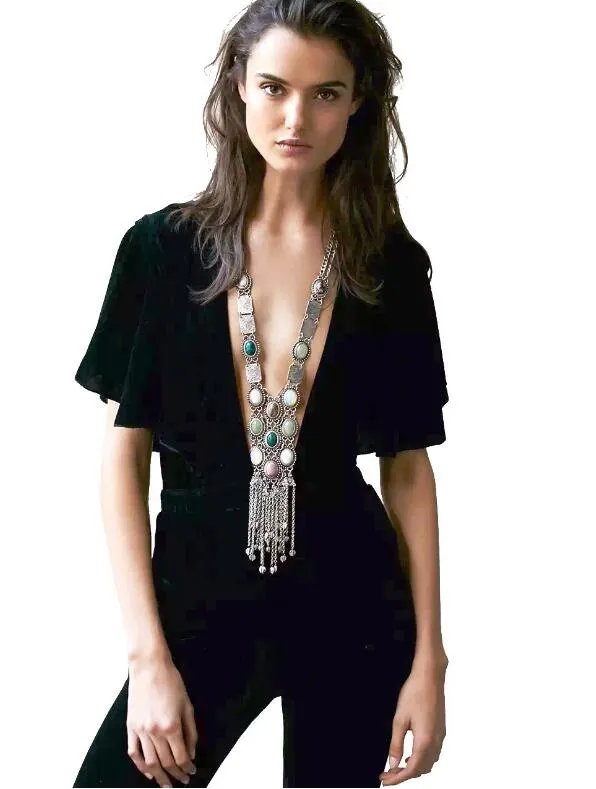 Jewellery - Bohemia Long Tassel Pendant