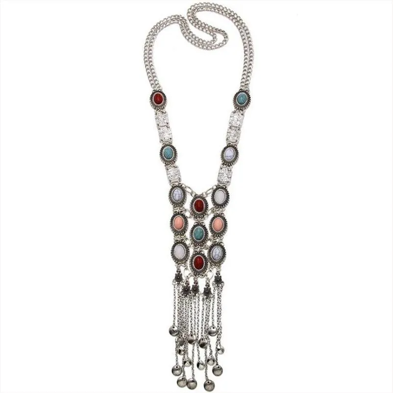 Jewellery - Bohemia Long Tassel Pendant