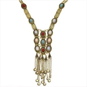 Jewellery - Bohemia Long Tassel Pendant