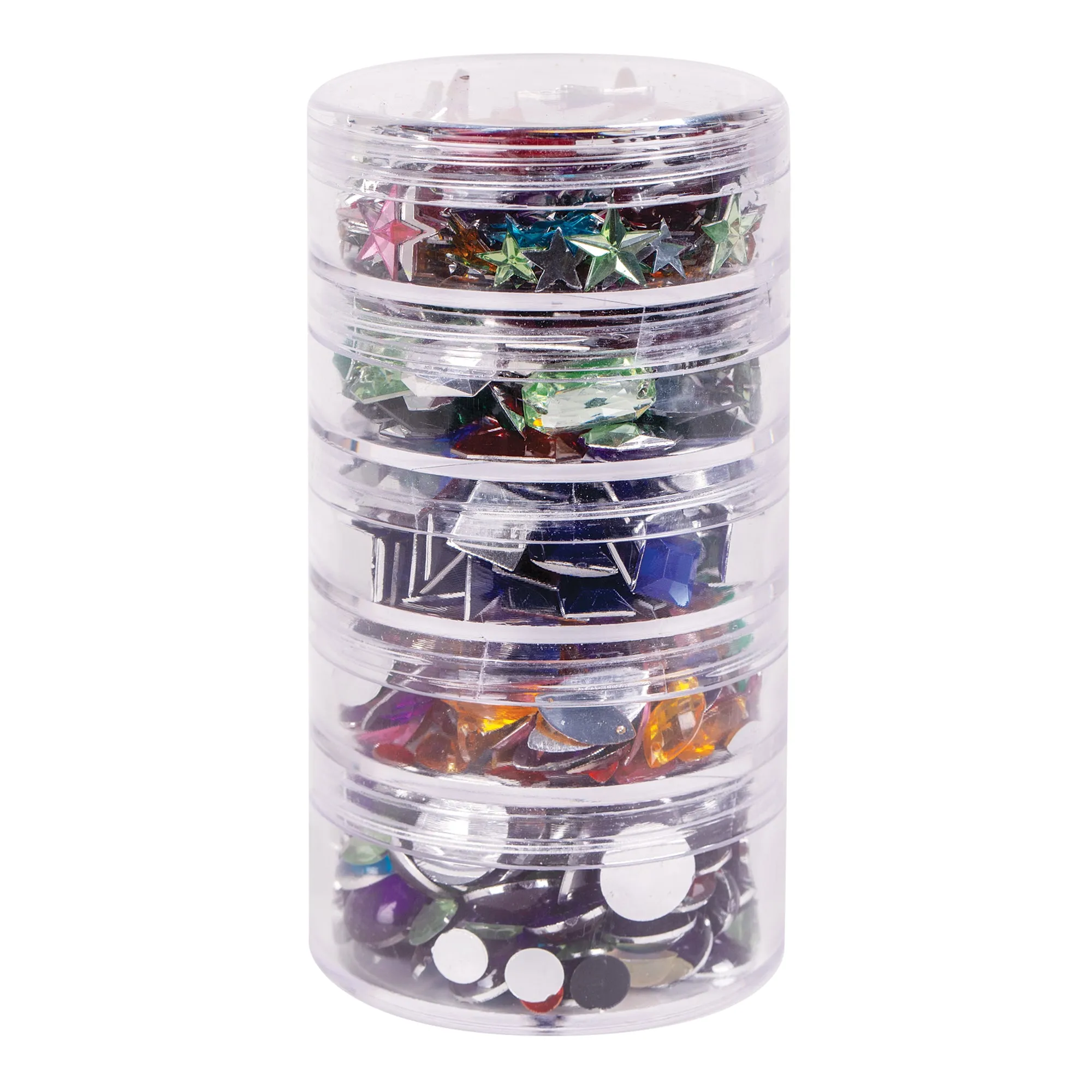 Jewels Assorted Stackable Pack of 750
