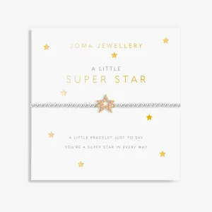 Joma A Little Super Star Children's Bracelet