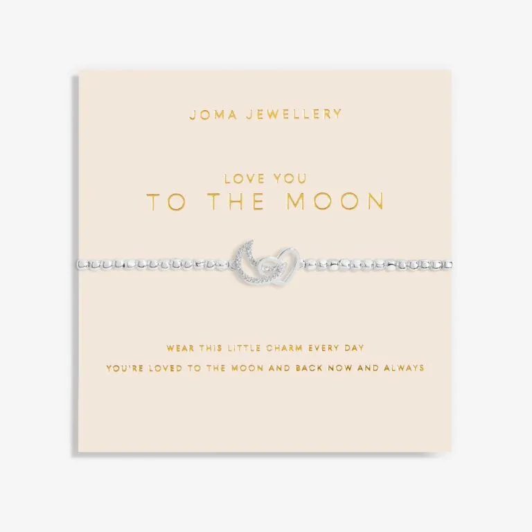Joma Forever Yours Love You To The Moon Bracelet
