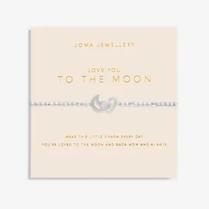 Joma Forever Yours Love You To The Moon Bracelet