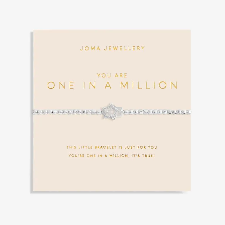 Joma Forever Yours You Are One In A Million Bracelet