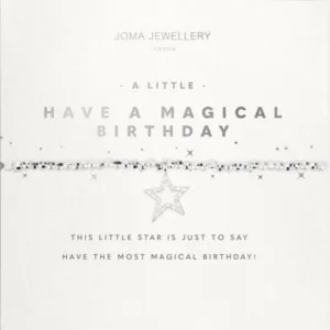 Joma Have A Magical Birthday Bracelet