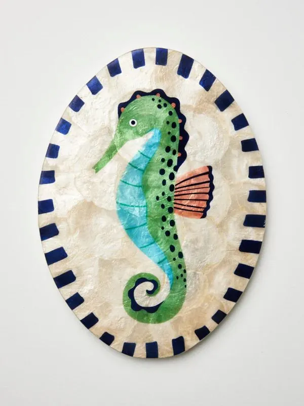 JONES & CO Offshore Seahorse Tile