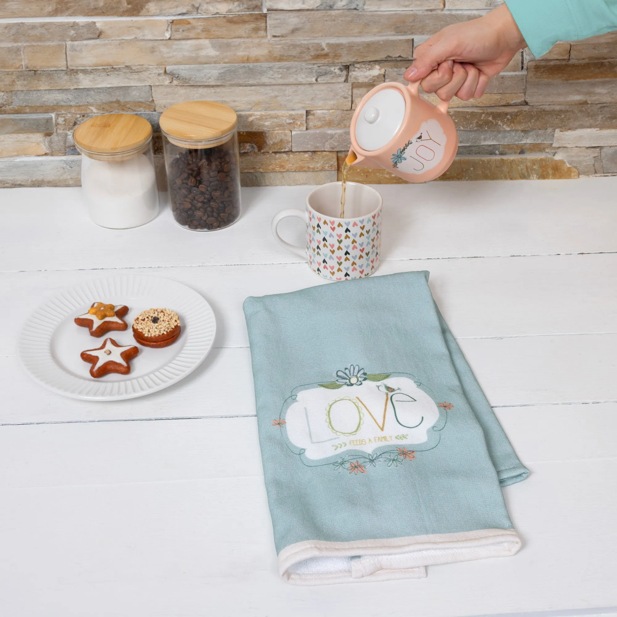 Joy Tea for One (10 oz Teapot & 10 oz Cup)