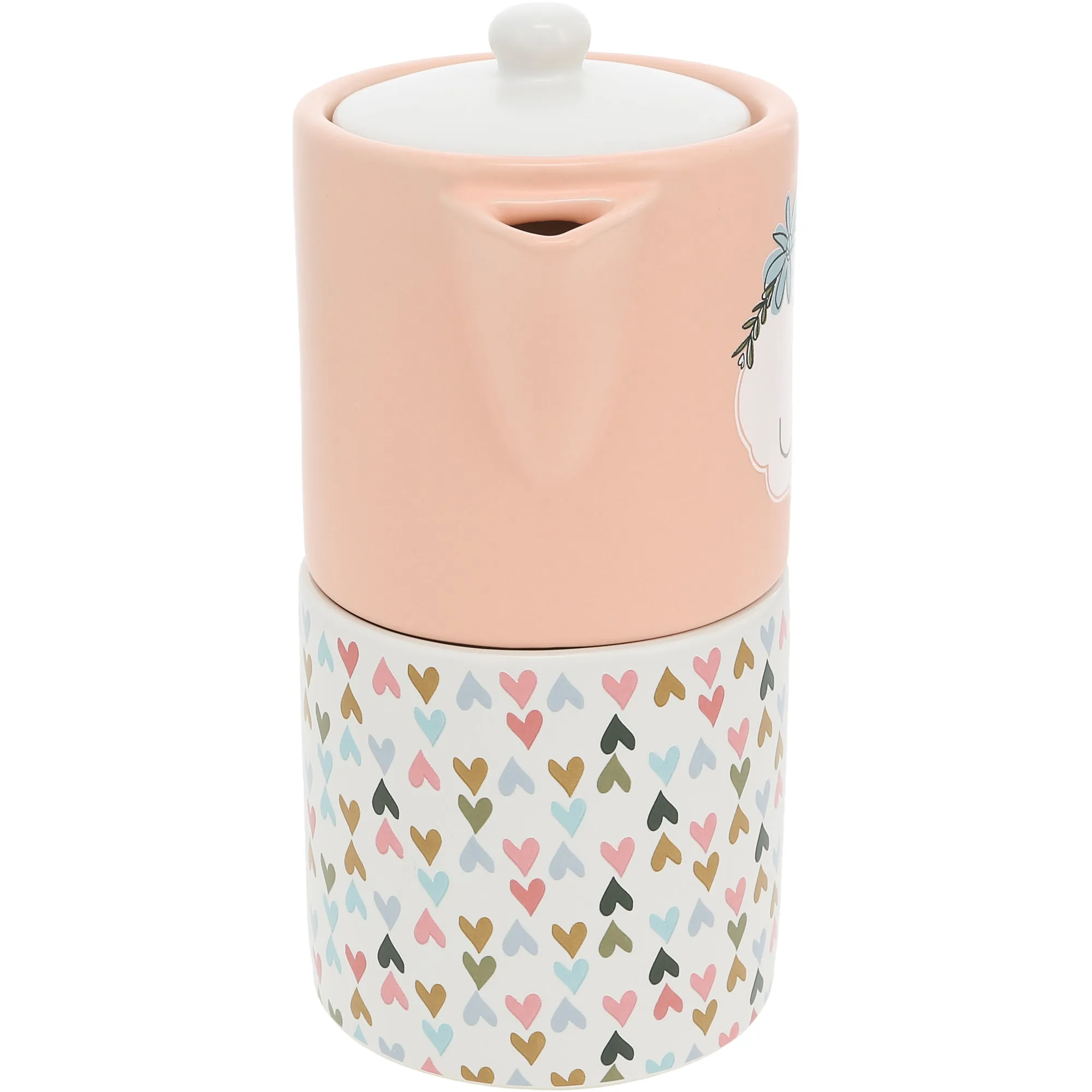 Joy Tea for One (10 oz Teapot & 10 oz Cup)