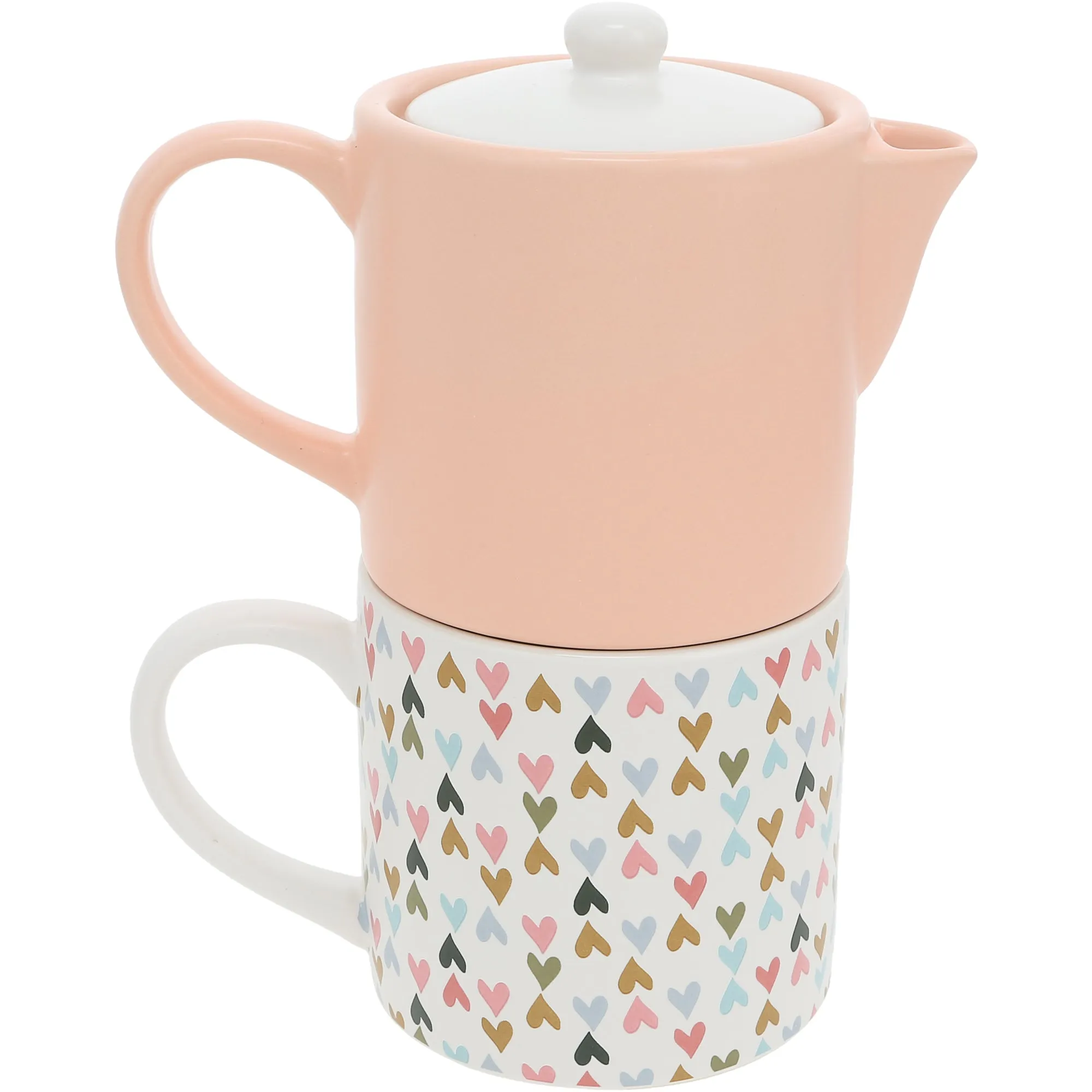 Joy Tea for One (10 oz Teapot & 10 oz Cup)