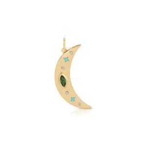 Jumbo Magic Moon Charm