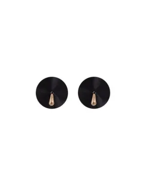 Karina Nipple Pasties - Black/Gold