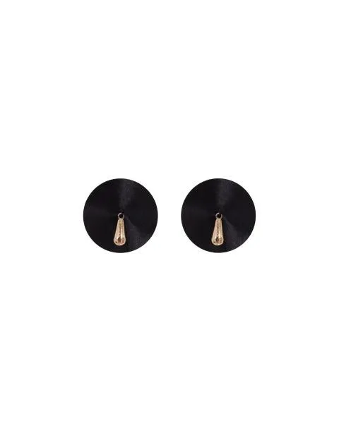 Karina Nipple Pasties - Black/Gold