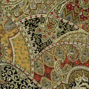 Kenard & Kenard Fabrics Samsara Allover Collage