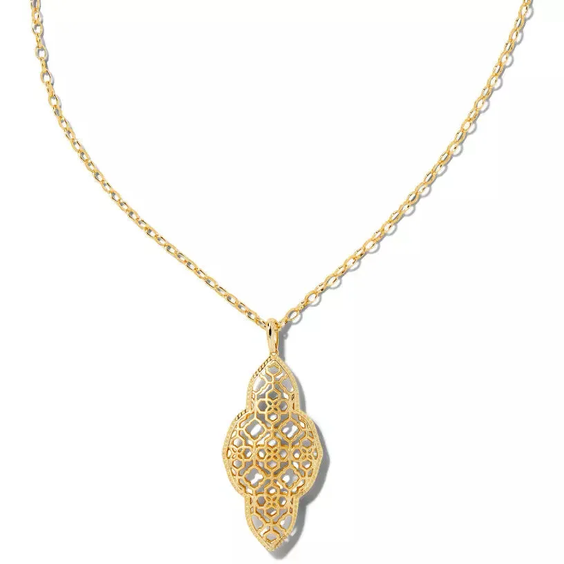 Kendra Scott Abbie Long Pendant