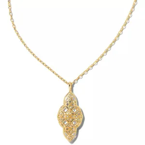 Kendra Scott Abbie Long Pendant