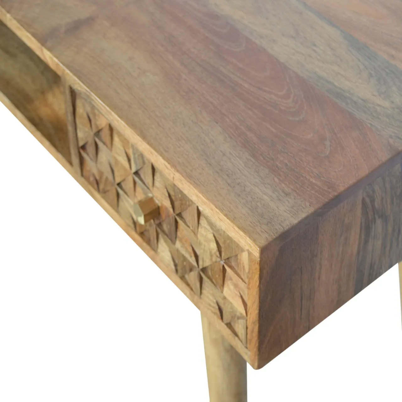 KENYON Hand Carved Study Desk