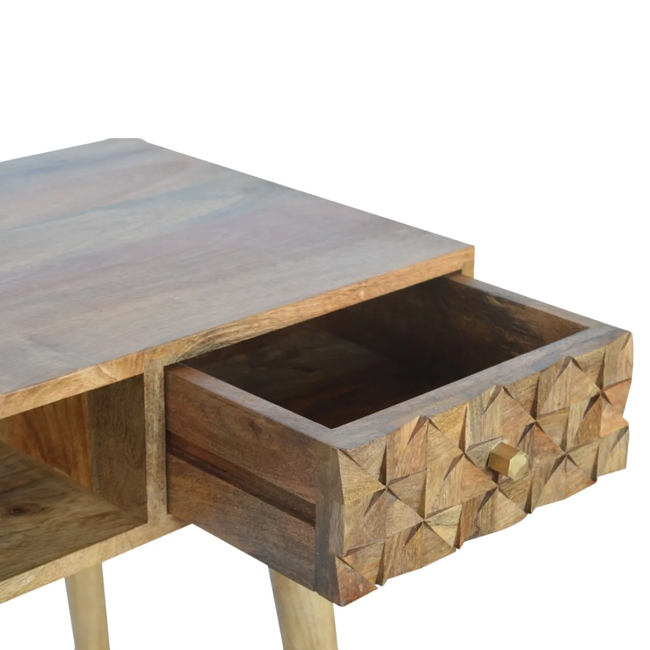 KENYON Hand Carved Study Desk