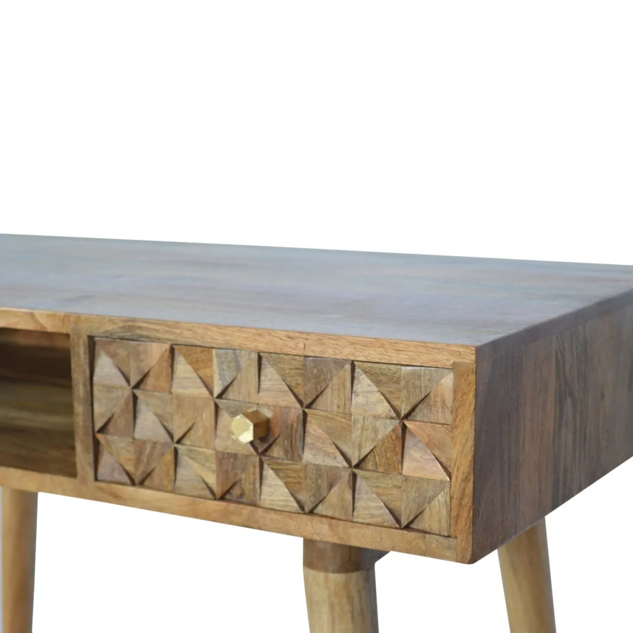 KENYON Hand Carved Study Desk