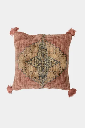 Kerala Tasselled Cushion