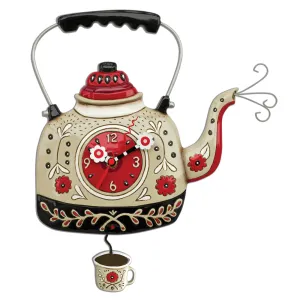 Kettle's On Pendulum Clock