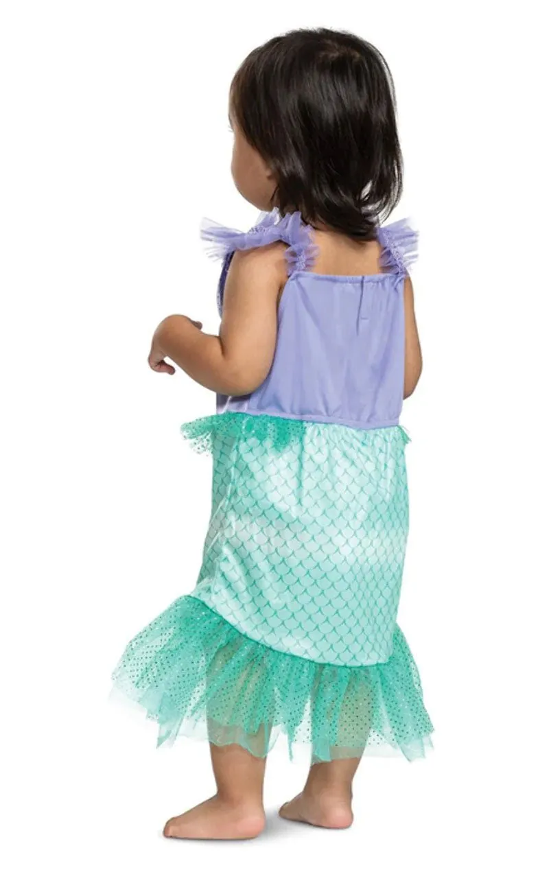Kids Disney The Little Mermaid Ariel Costume