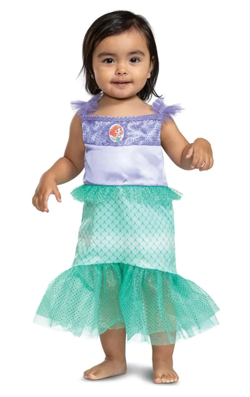 Kids Disney The Little Mermaid Ariel Costume