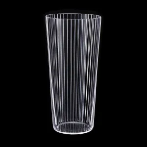 Kikatsu Hand Etched 14oz Zombie Stripe Glass