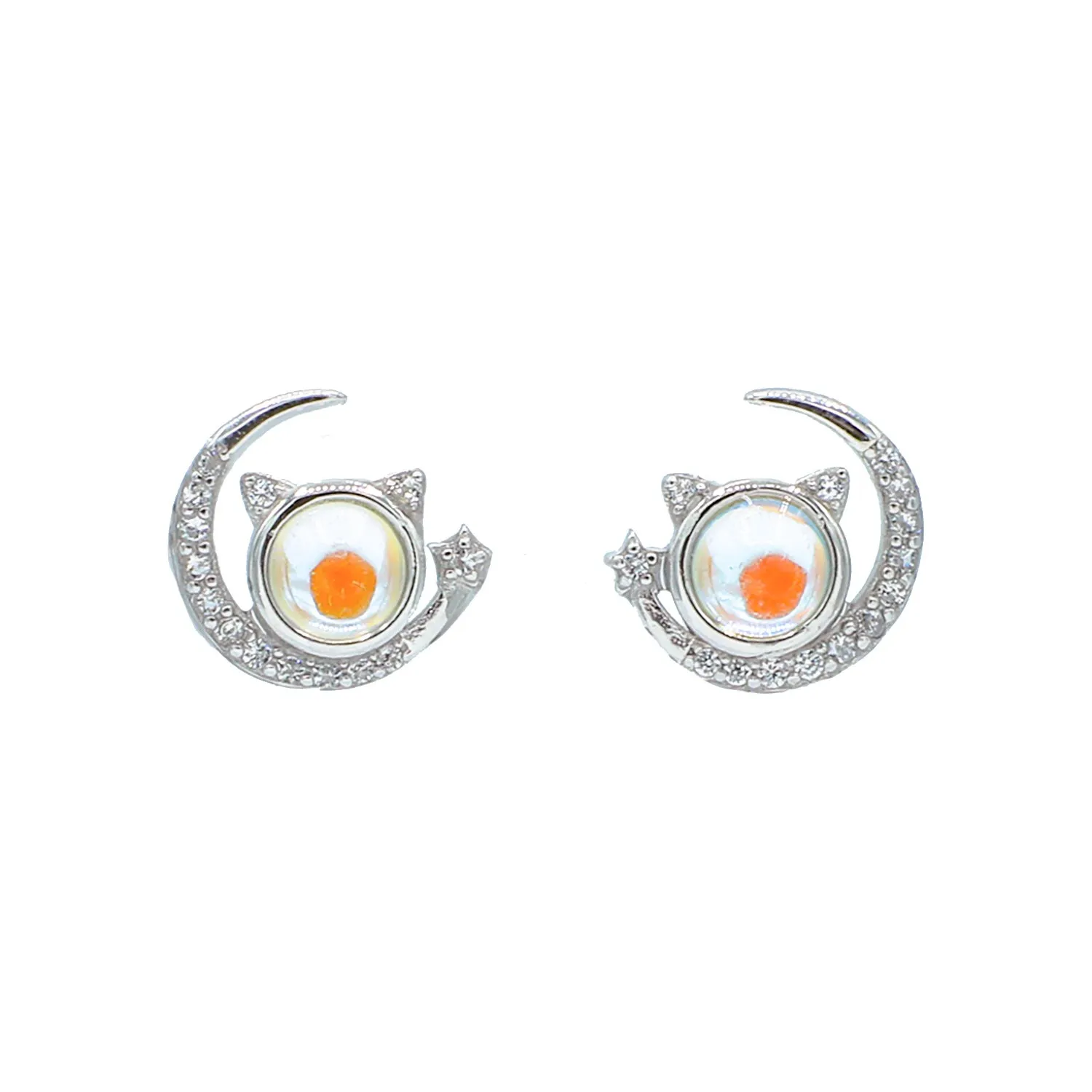 Kitty Moon Earrings