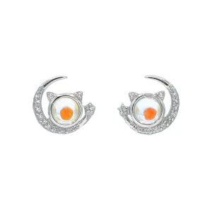 Kitty Moon Earrings