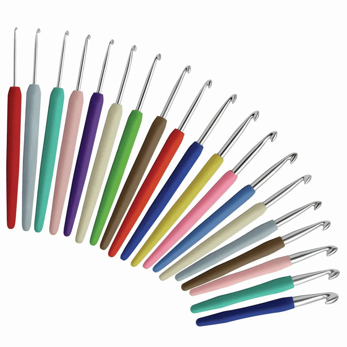 Knit Pro Crochet Hook - Waves - 9mm