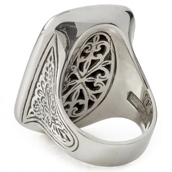 Konstantino Women's Classic Filigree Sterling Silver Ring