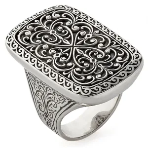 Konstantino Women's Classic Filigree Sterling Silver Ring