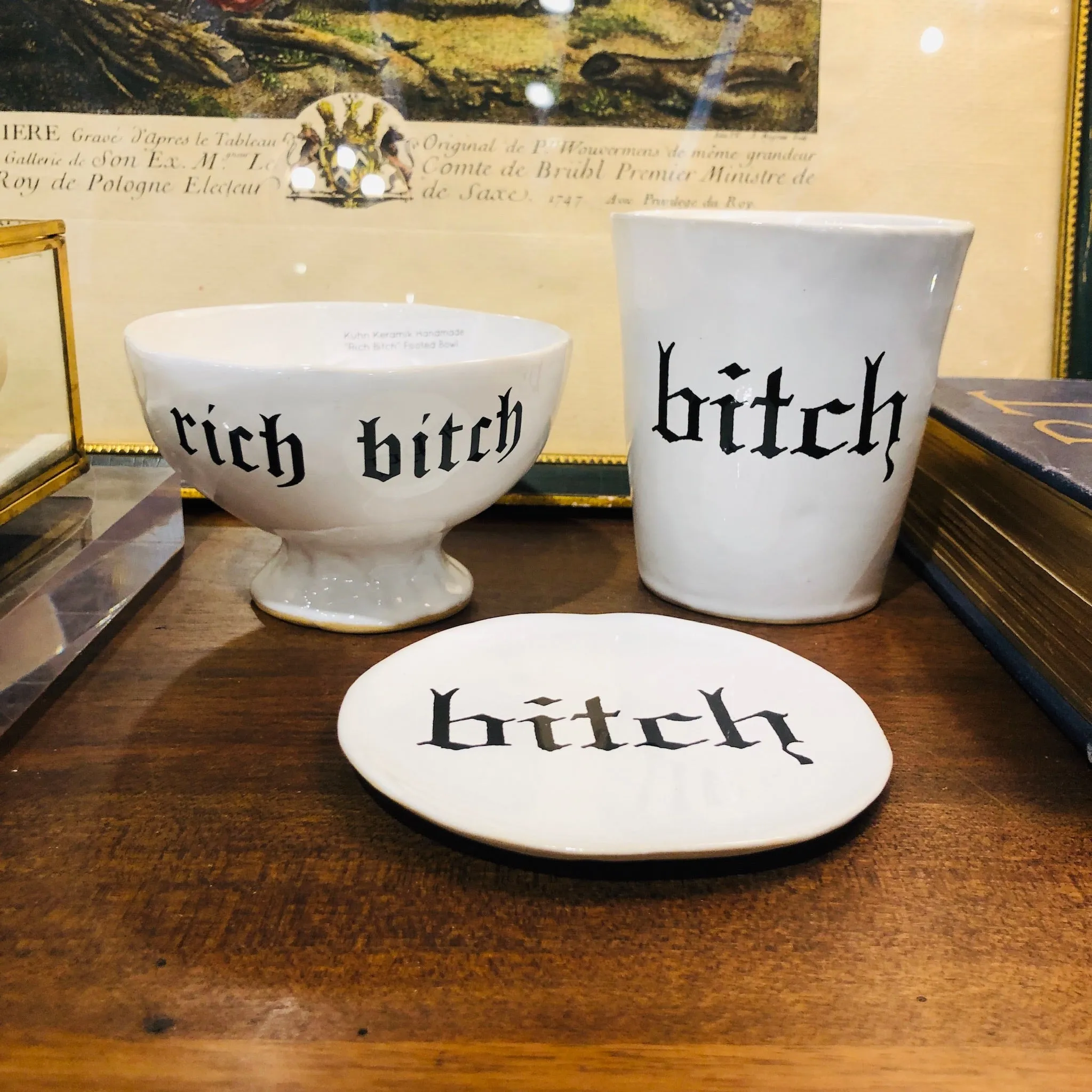 Kuhn Keramik Bitch Large Beaker