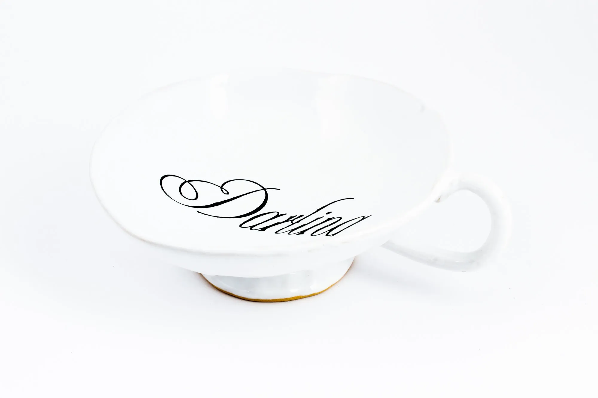 Kuhn Keramik "Darling" Large Footed Teacup