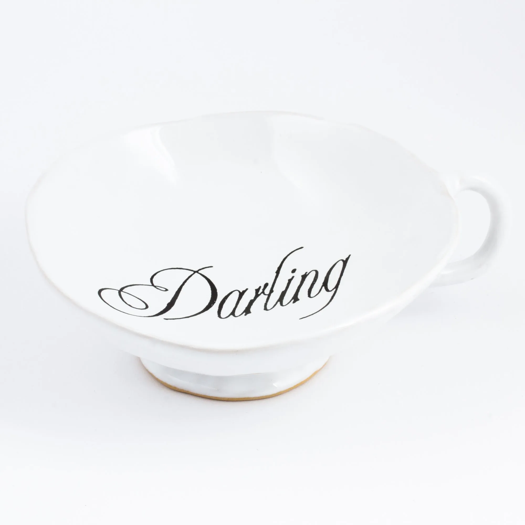Kuhn Keramik "Darling" Large Footed Teacup